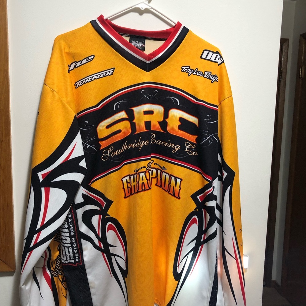 Men's Yellow Racing Jersey - Picture 5 of 16
